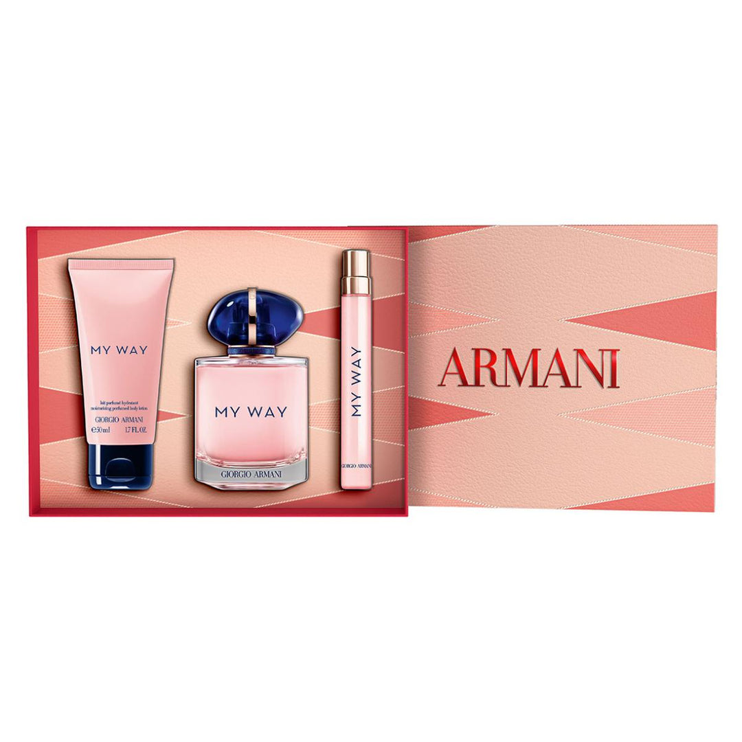 My Way Eau De Parfum 90Ml Set