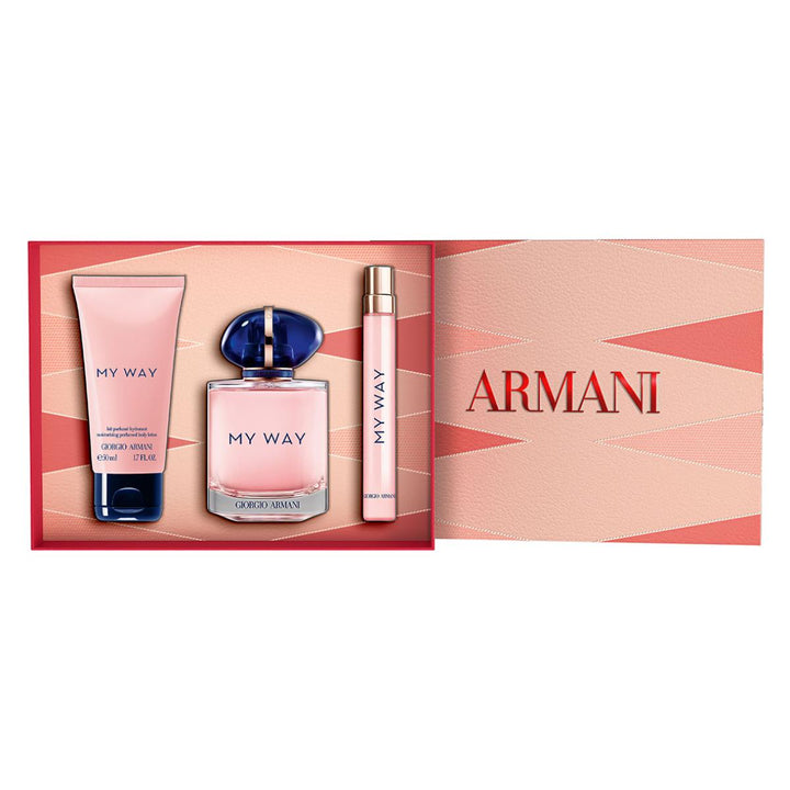 My Way Eau De Parfum 90Ml Set