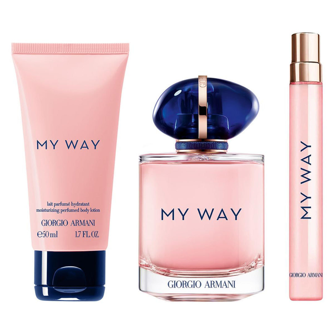My Way Eau De Parfum 90Ml Set