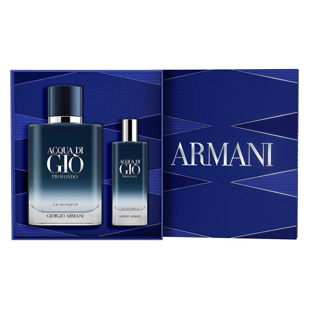Acqua di Gio Profondo Eau de Parfum Set