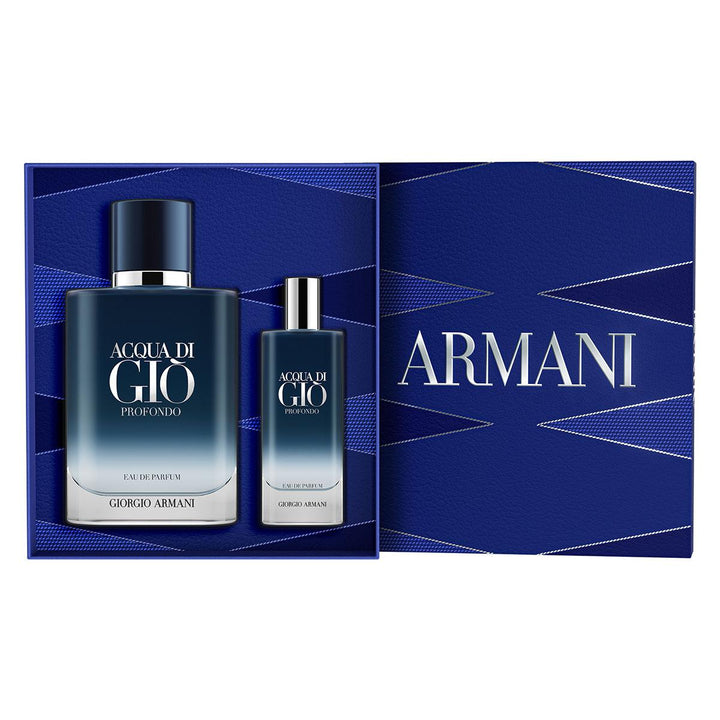 Acqua di Gio Profondo Eau de Parfum Set