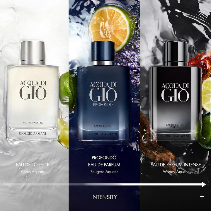 Acqua di Gio Profondo Eau de Parfum Set