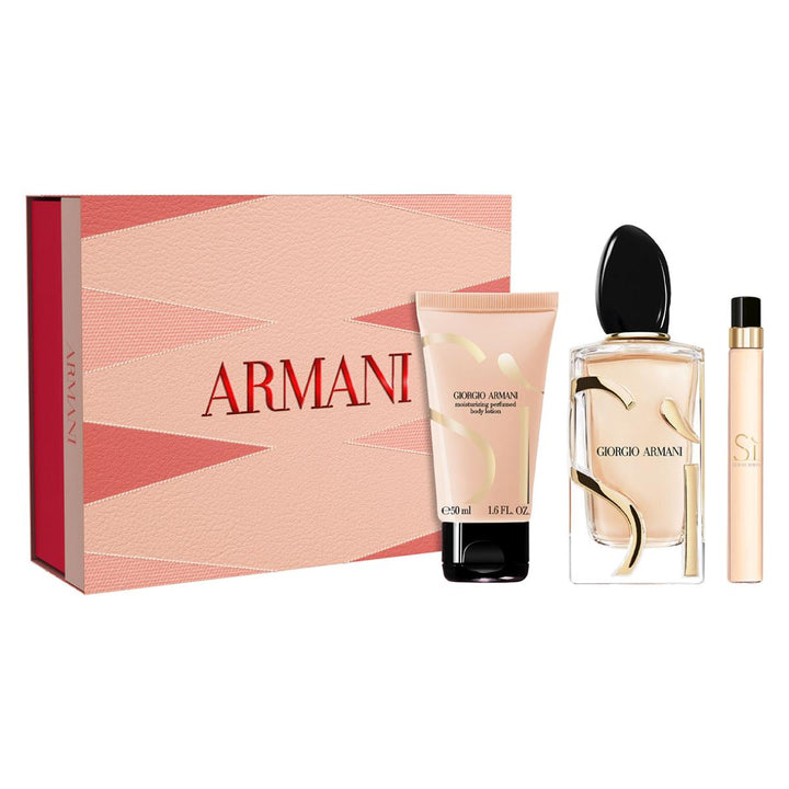 Si Eau De Parfum 100Ml Set