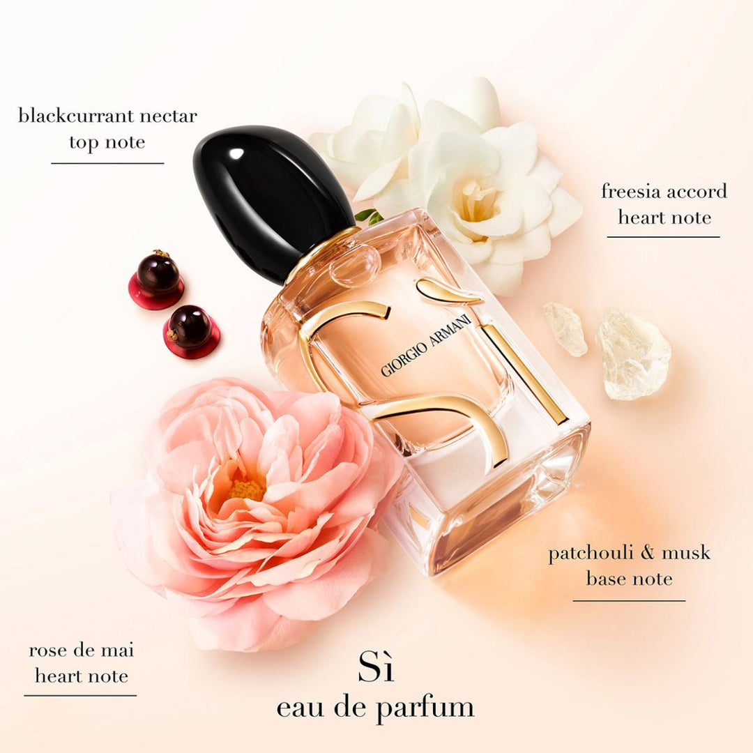 Si Eau De Parfum 100Ml Set