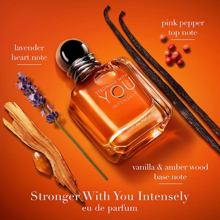 Stronger With You Intensely Set