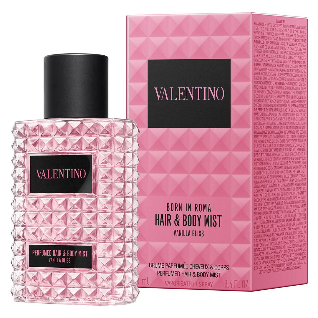 Born in Roma Hair and Body Mist Vanilla Bliss An Ambery Gourmand Scent