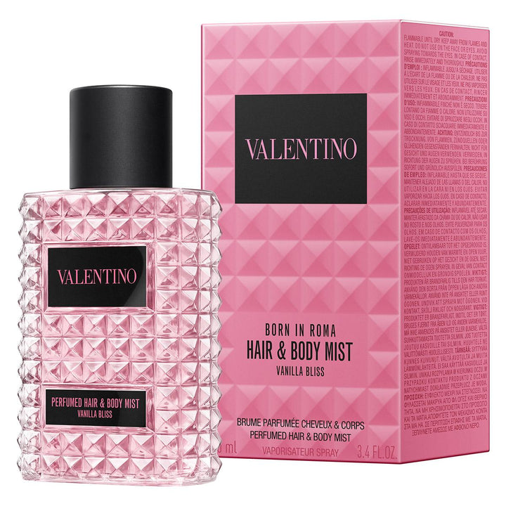 Born in Roma Hair and Body Mist Vanilla Bliss An Ambery Gourmand Scent