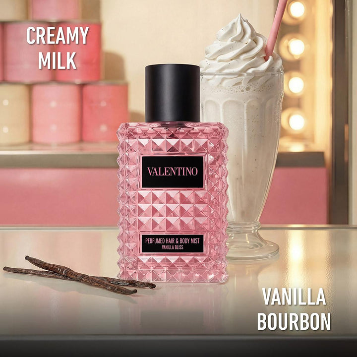 Born in Roma Hair and Body Mist Vanilla Bliss An Ambery Gourmand Scent