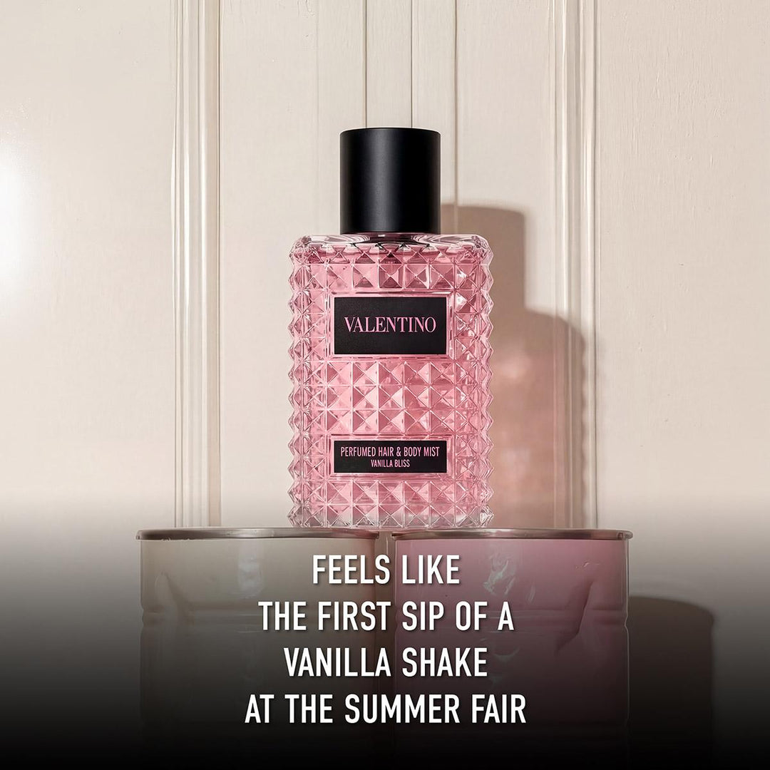 Born in Roma Hair and Body Mist Vanilla Bliss An Ambery Gourmand Scent