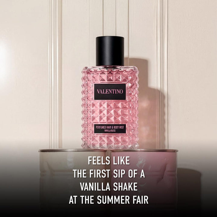 Born in Roma Hair and Body Mist Vanilla Bliss An Ambery Gourmand Scent