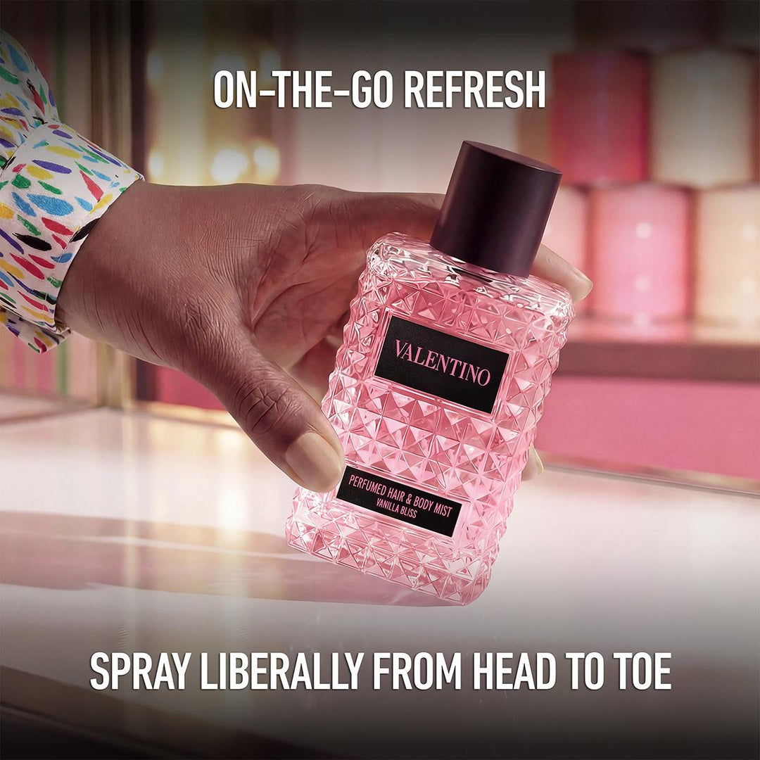 Born in Roma Hair and Body Mist Vanilla Bliss An Ambery Gourmand Scent