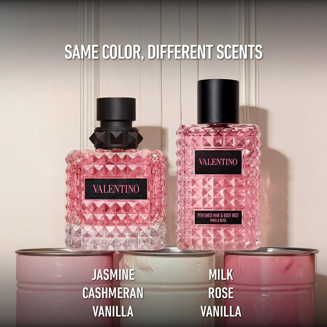 Born in Roma Hair and Body Mist Vanilla Bliss An Ambery Gourmand Scent