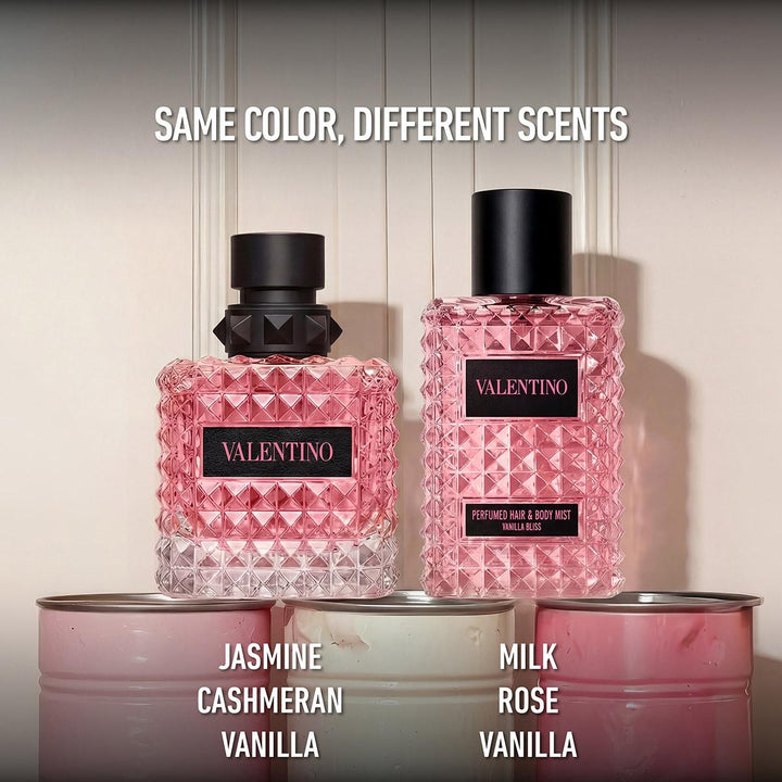 Born in Roma Hair and Body Mist Vanilla Bliss An Ambery Gourmand Scent