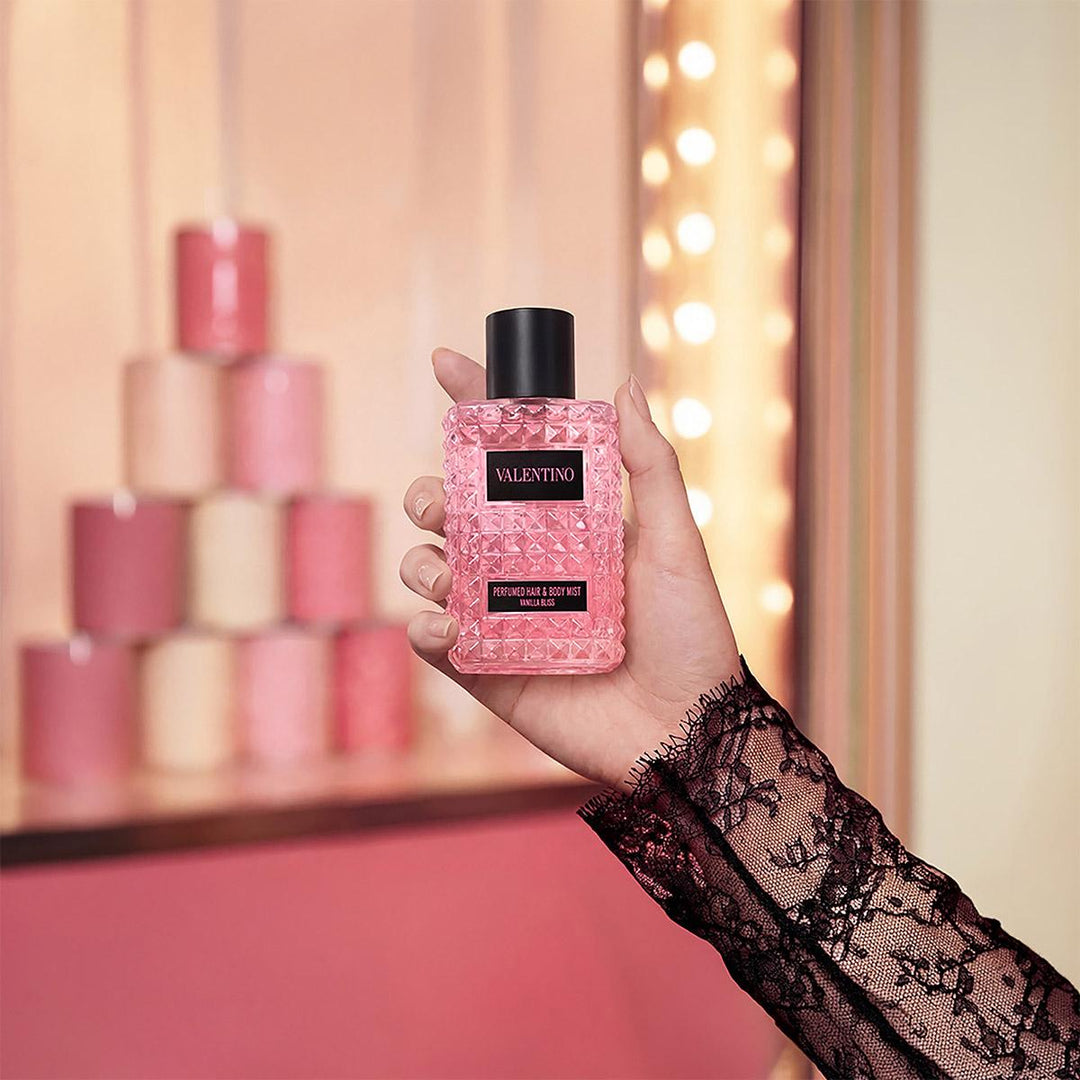 Born in Roma Hair and Body Mist Vanilla Bliss An Ambery Gourmand Scent