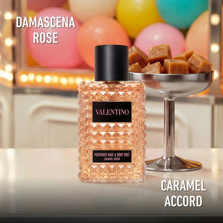 Born in Roma Hair and Body mist Caramel Crush