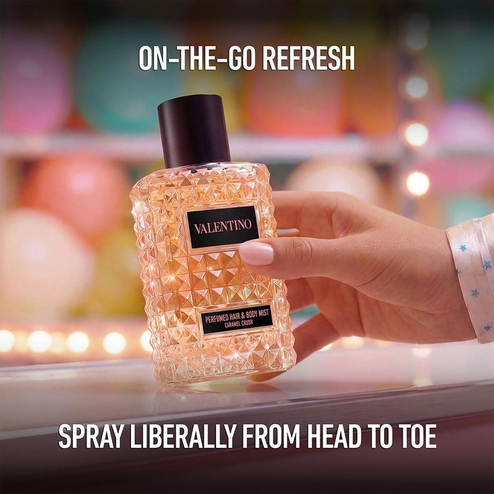 Born in Roma Hair and Body mist Caramel Crush