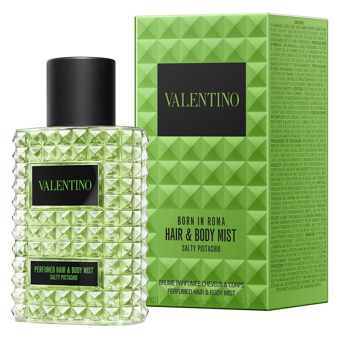 Born in Roma Hair and Body mist Salty Pistachio