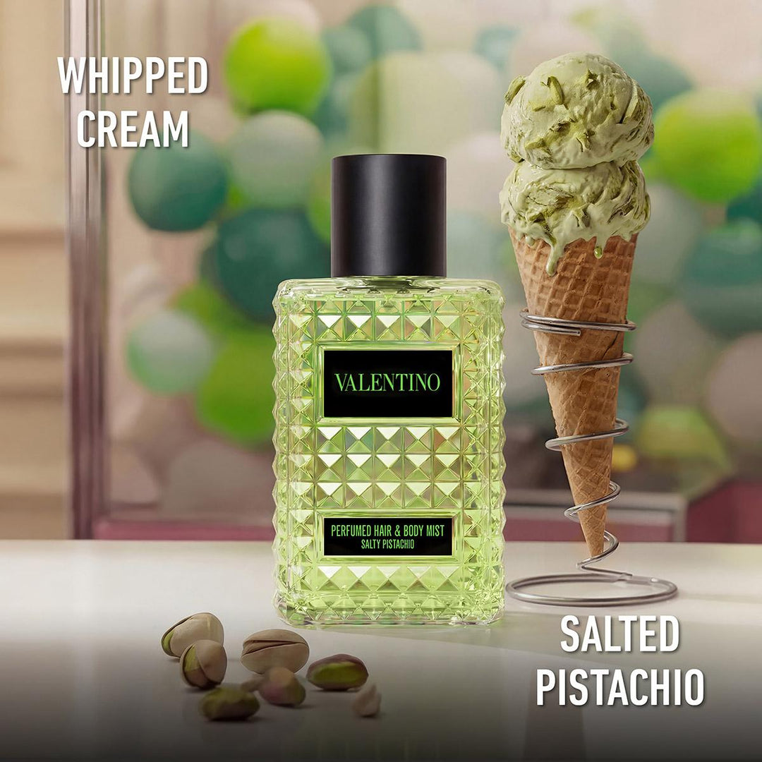 Born in Roma Hair and Body mist Salty Pistachio