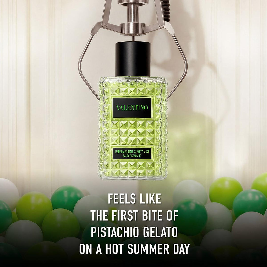 Born in Roma Hair and Body mist Salty Pistachio
