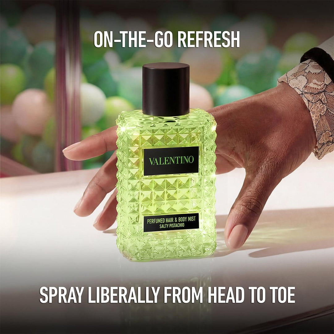 Born in Roma Hair and Body mist Salty Pistachio