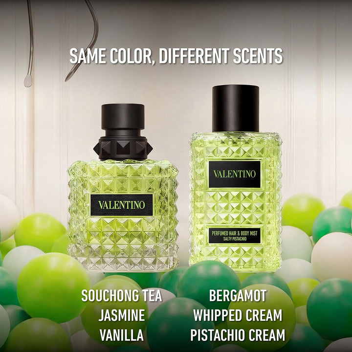 Born in Roma Hair and Body mist Salty Pistachio
