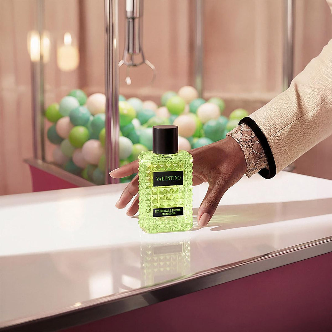 Born in Roma Hair and Body mist Salty Pistachio