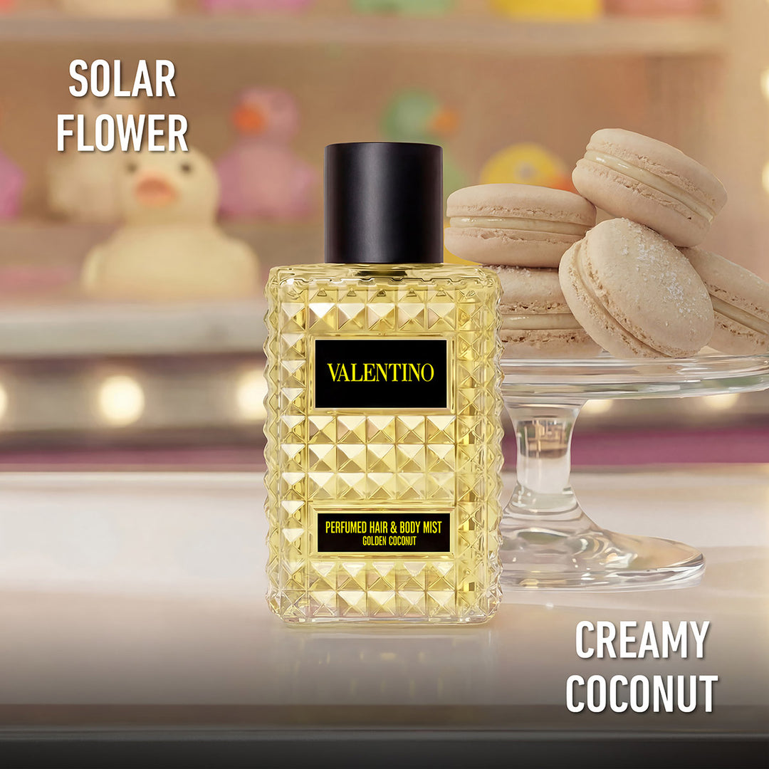 Born in Roma Hair and Body Mist Golden Coconut