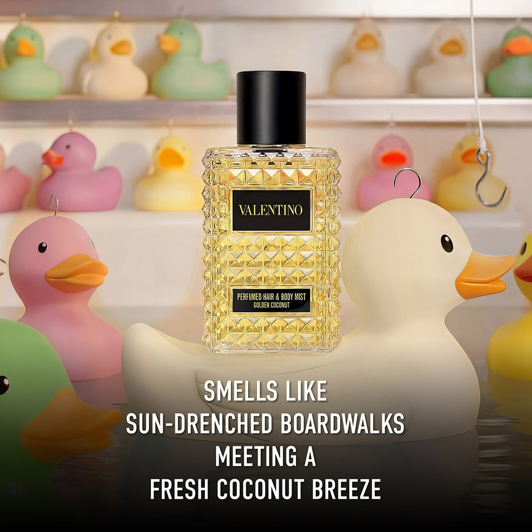 Born in Roma Hair and Body Mist Golden Coconut