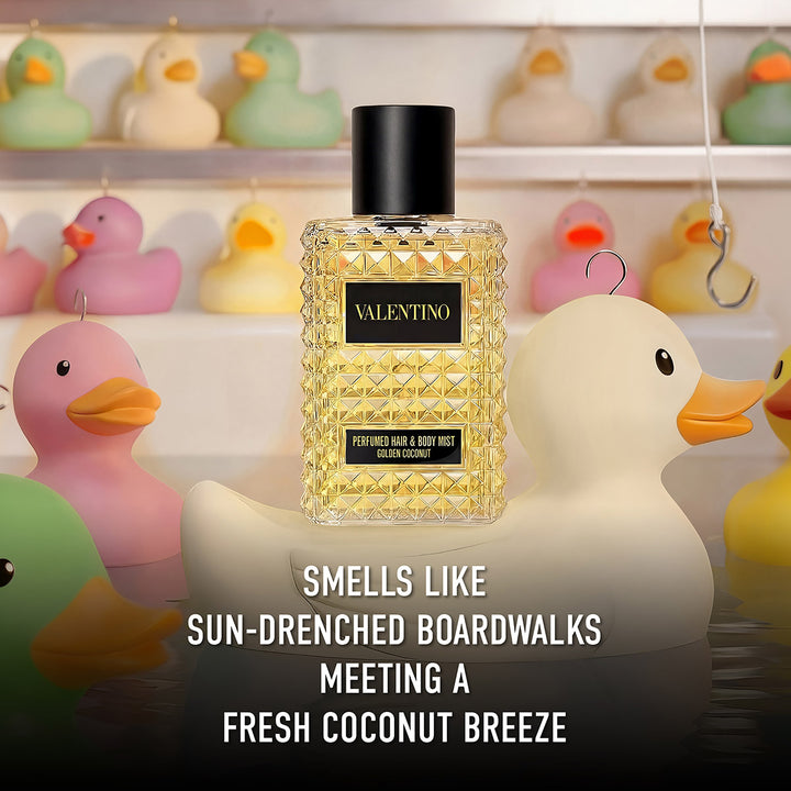 Born in Roma Hair and Body Mist Golden Coconut