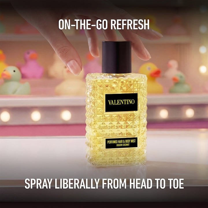 Born in Roma Hair and Body Mist Golden Coconut