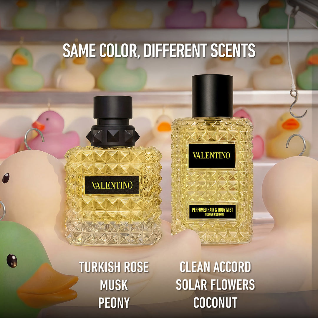 Born in Roma Hair and Body Mist Golden Coconut