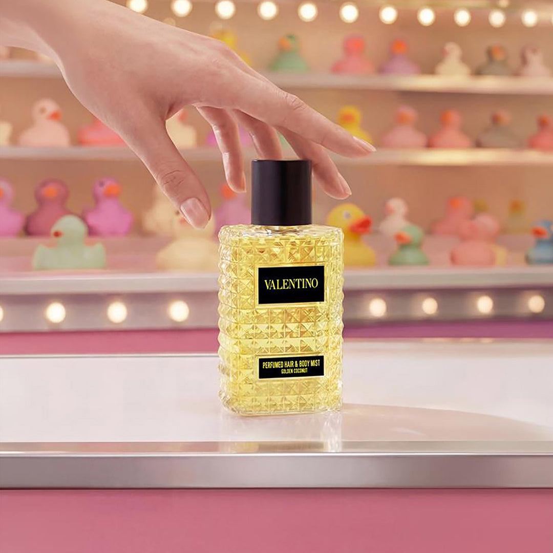 Born in Roma Hair and Body Mist Golden Coconut