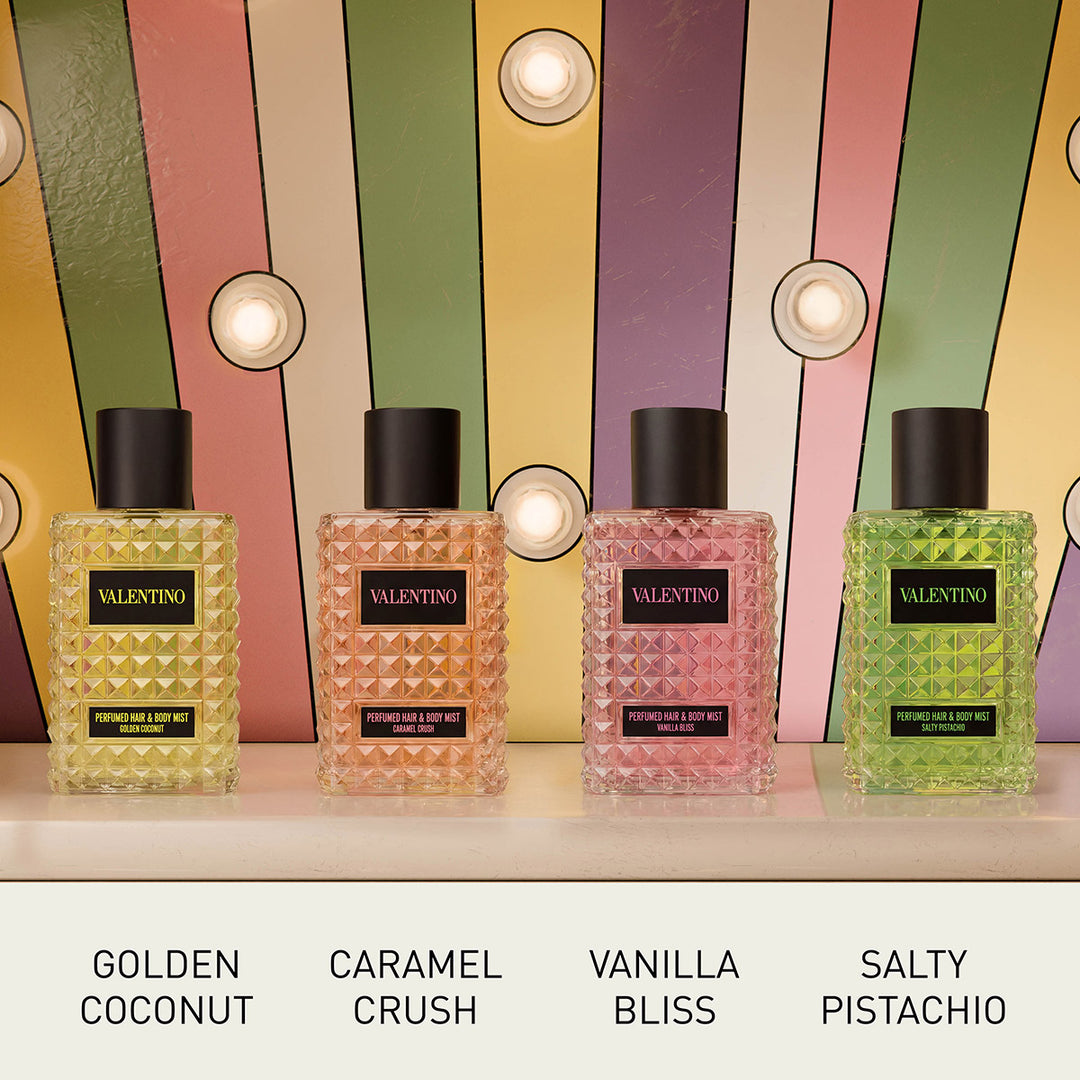 Born in Roma Hair and Body Mist Golden Coconut
