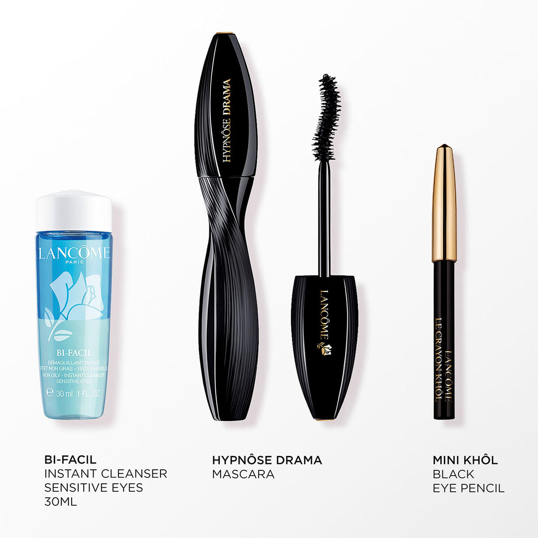 Hypnôse Drama Mascara Set (+ BI-Facial 30ml + MINI Khol Liner)