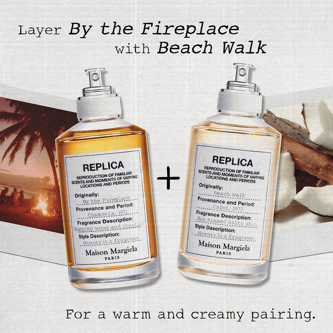 Replica By The Fireplace 30Ml Eau De Toilette Set
