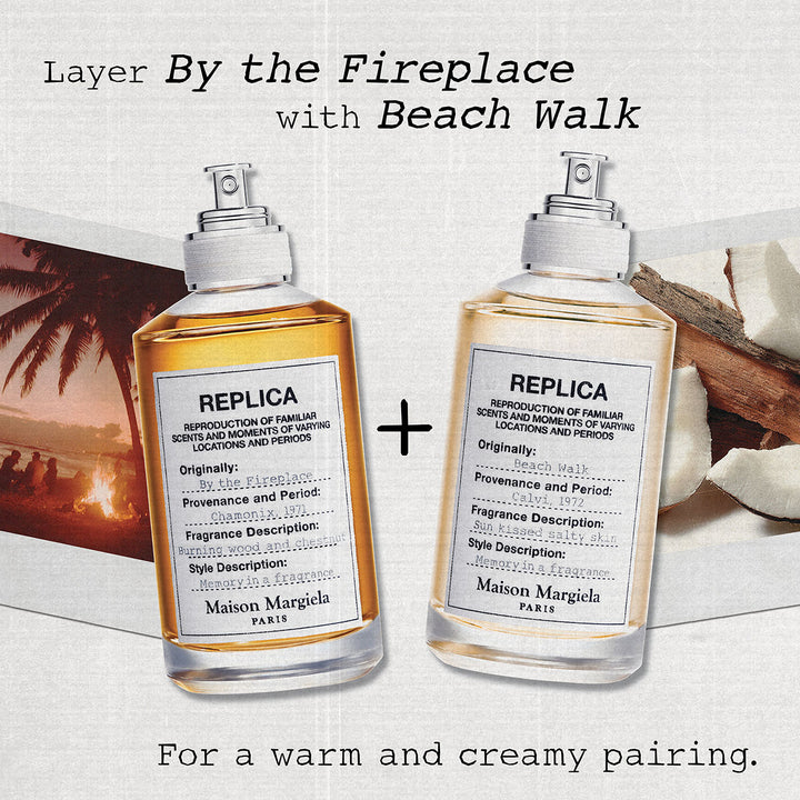 Replica By The Fireplace 30Ml Eau De Toilette Set