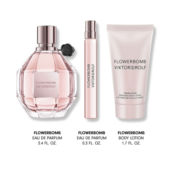 Flowerbomb Eau De Parfum Set 100ml