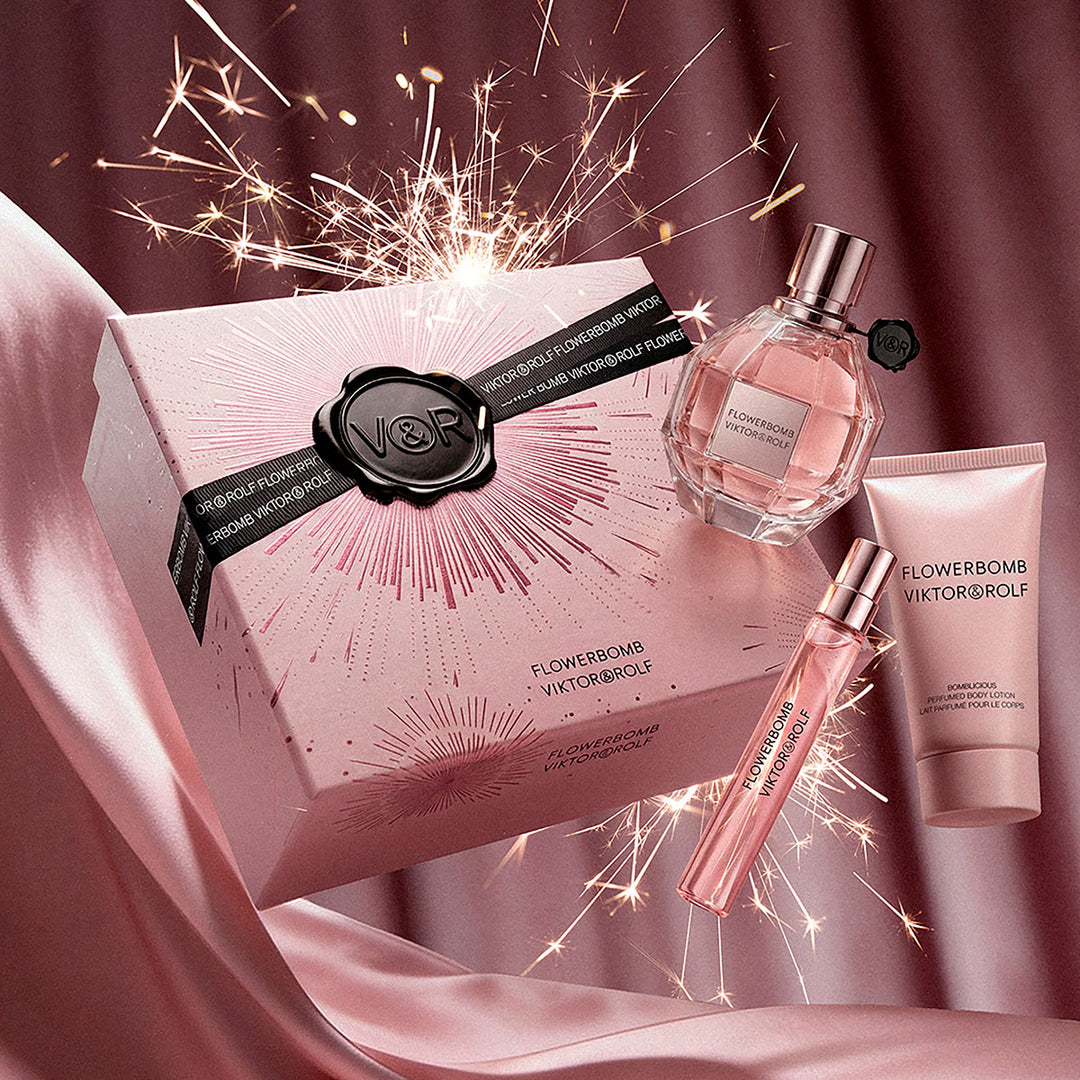 Flowerbomb Eau De Parfum Set 100ml