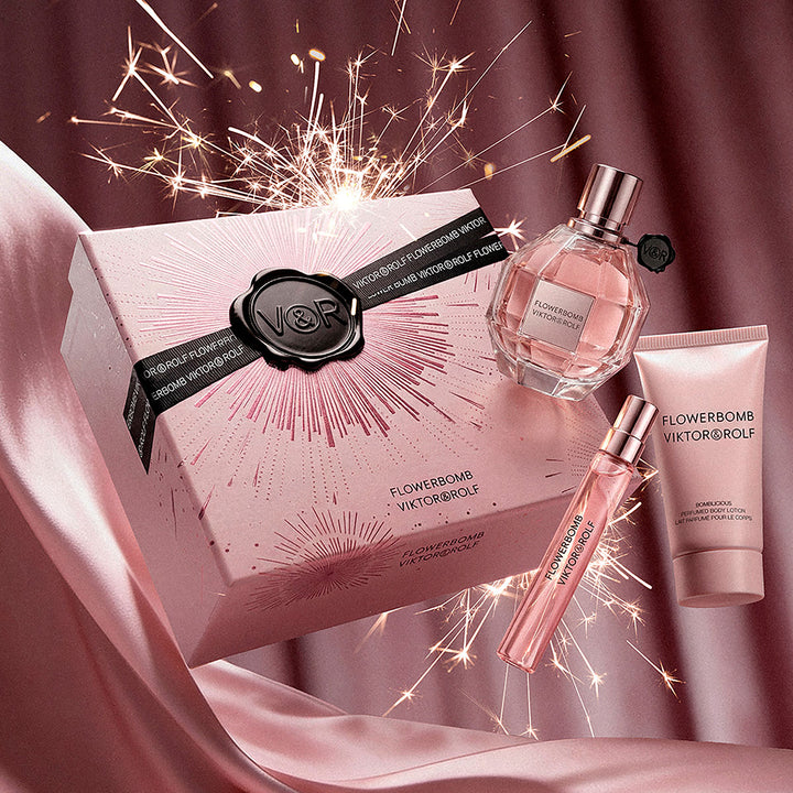 Flowerbomb Eau De Parfum Set 100ml