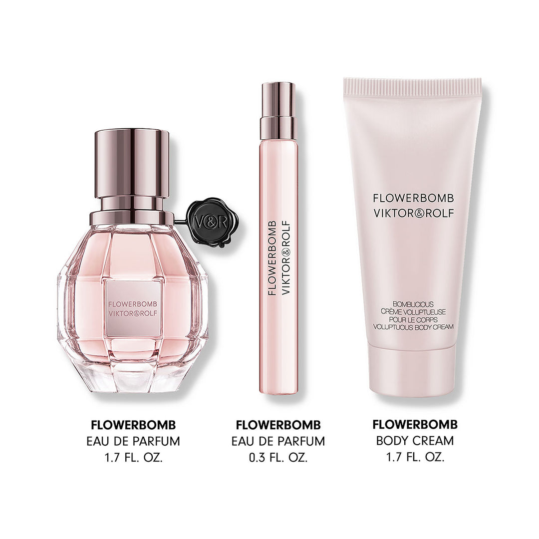 Flowerbomb Eau De Parfum Set