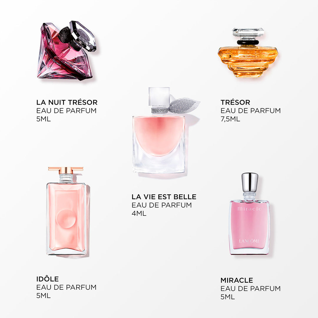 Lancome Miniature Fragrance Gift Set
