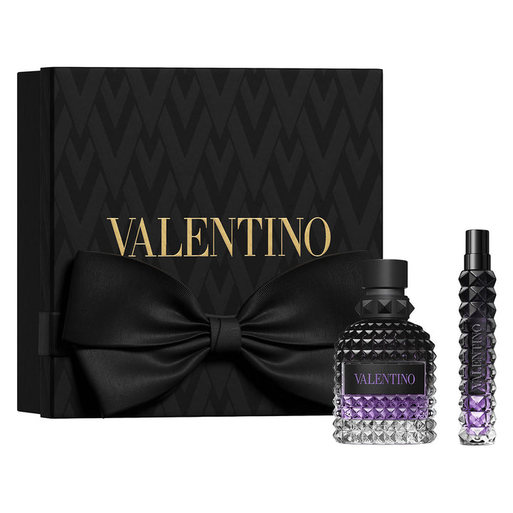 Born in Roma Uomo Purple Melancholia 2-Piece Holiday Gift Set