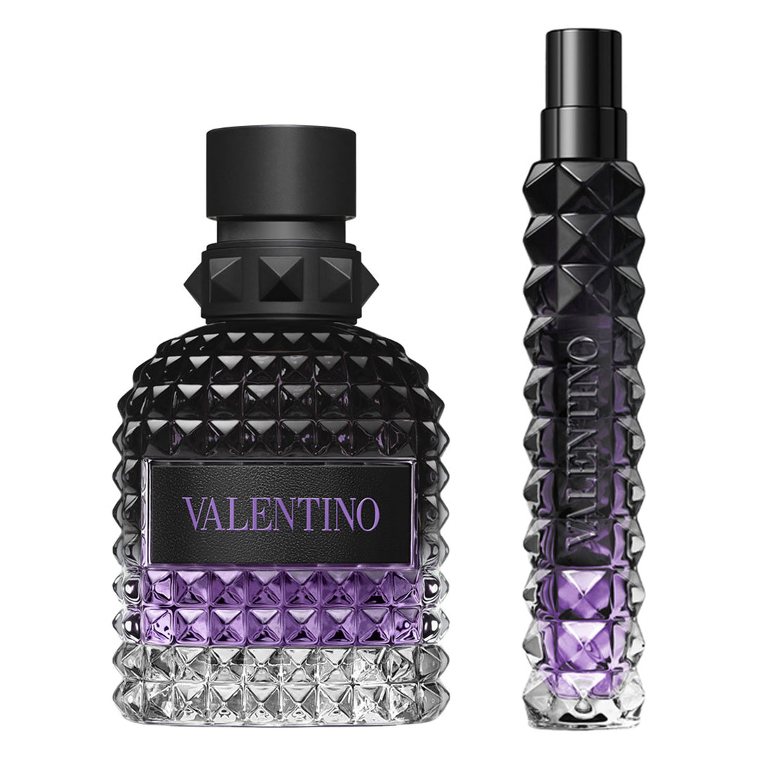 Born in Roma Uomo Purple Melancholia 2-Piece Holiday Gift Set