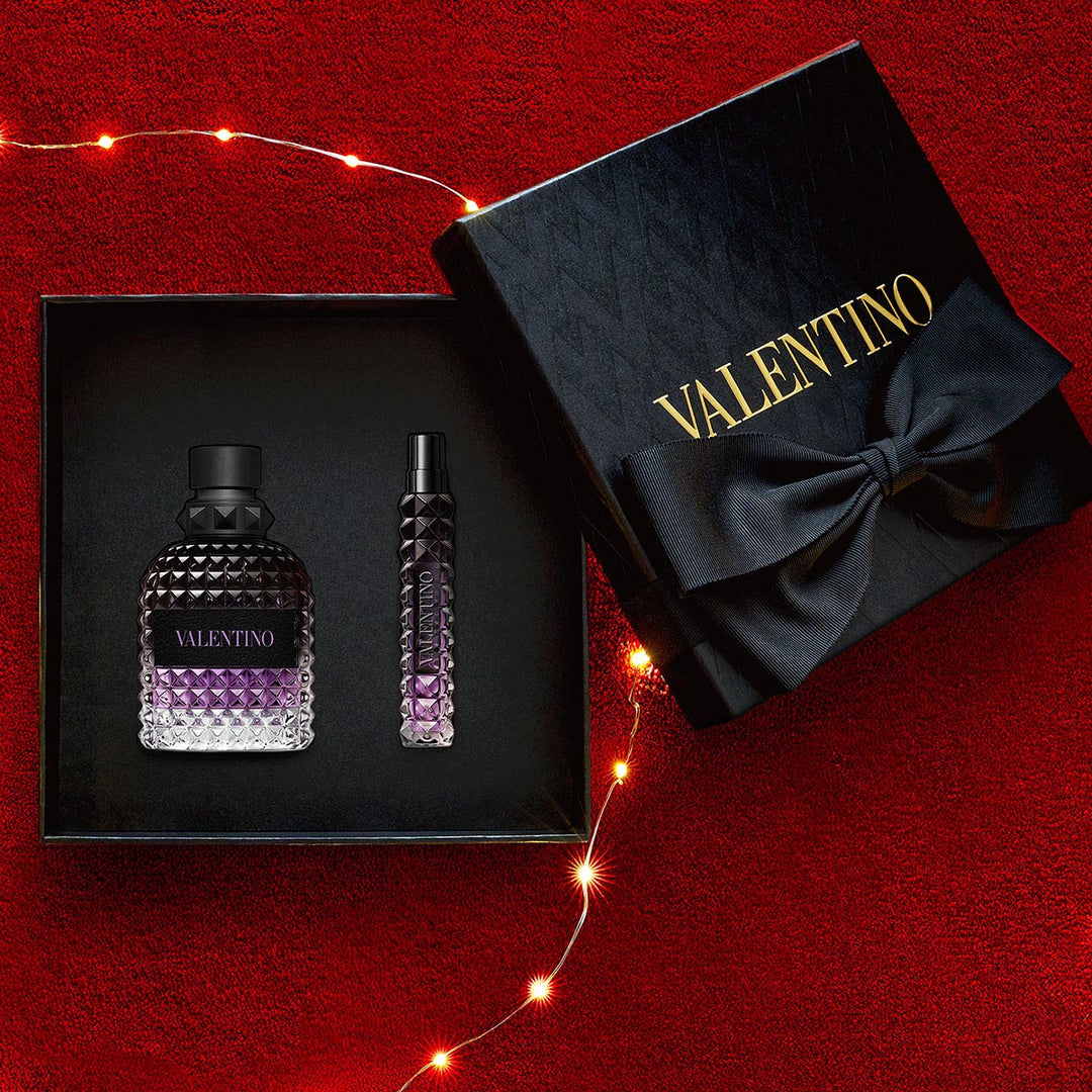 Born in Roma Uomo Purple Melancholia 2-Piece Holiday Gift Set