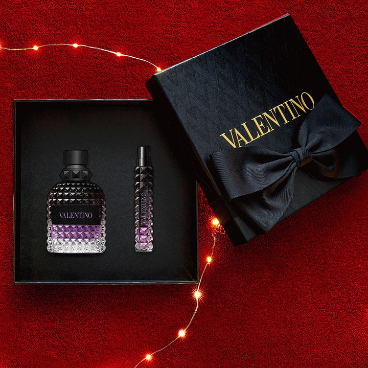 Born in Roma Uomo Purple Melancholia 2-Piece Holiday Gift Set