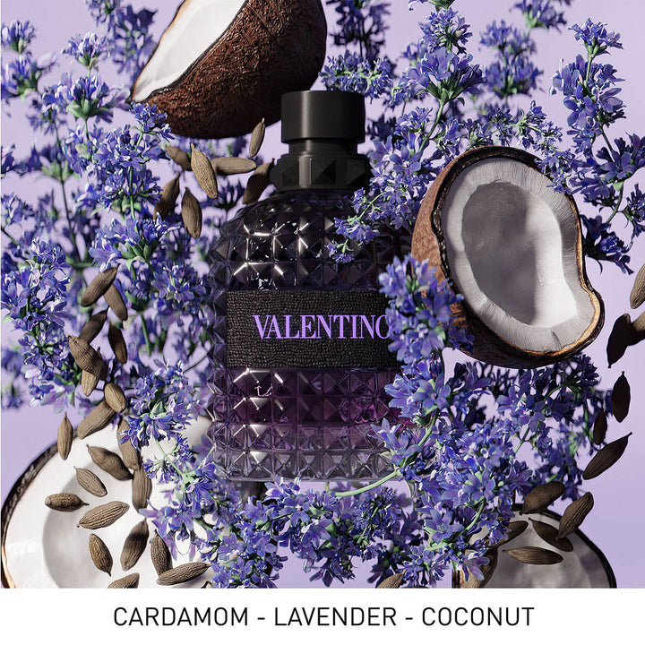 Born in Roma Uomo Purple Melancholia 2-Piece Holiday Gift Set