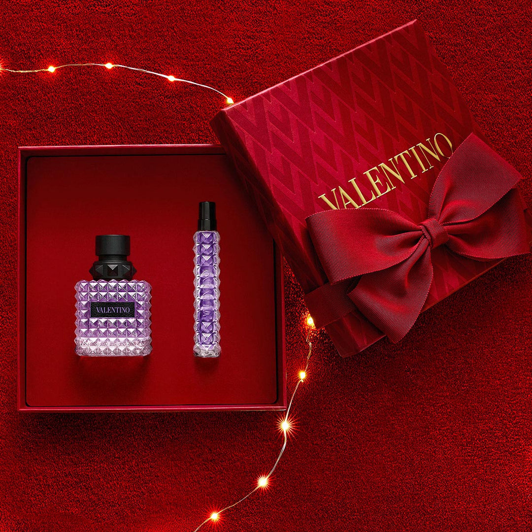 Born in Roma Donna Purple Melancholia Holiday Gift Set