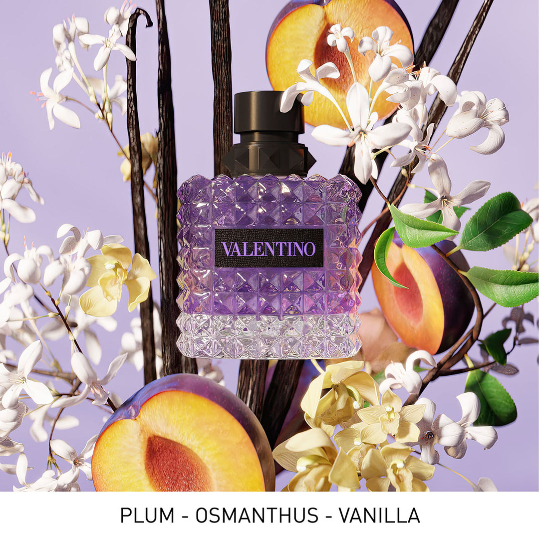 Born in Roma Donna Purple Melancholia Holiday Gift Set