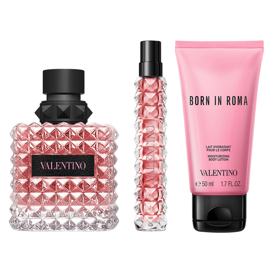 Born in Roma Donna Eau de Parfum & Body Lotion Gift Set