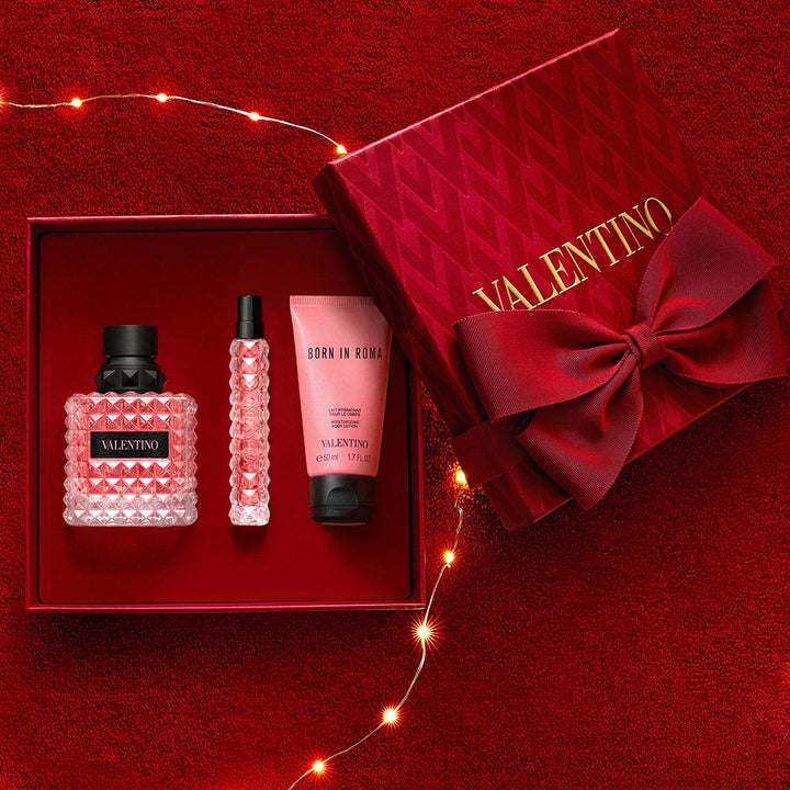 Born in Roma Donna Eau de Parfum & Body Lotion Gift Set